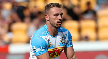 camisetas rugby Gold Coast Titans 2018